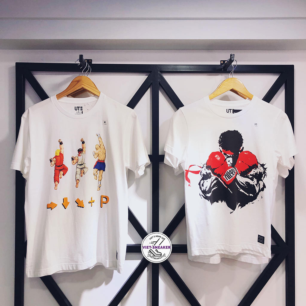 Street Fighter graphic tees are here  UNIQLO TODAY  UNIQLO US