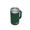 [Chính Hãng] Ly Giữ Nhiệt YETI Rambler 24oz (720ml) Mug Standard Lid - Northwoods Green