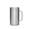 [Chính Hãng] Ly Giữ Nhiệt YETI Rambler 24oz (720ml) Mug Standard Lid - Stainless