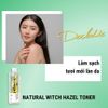 Nước Hoa Hồng Derladie Natural With Hazel Toner