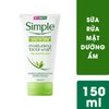 Sữa Rửa Mặt Da Nhạy Cảm Simple Kind To Skin