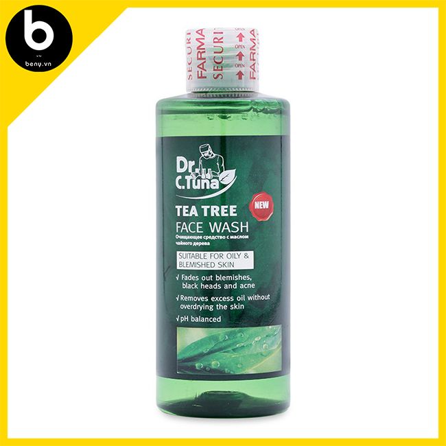 Sữa Rửa Mặt Farmasi Tea Tree Series Face Wash