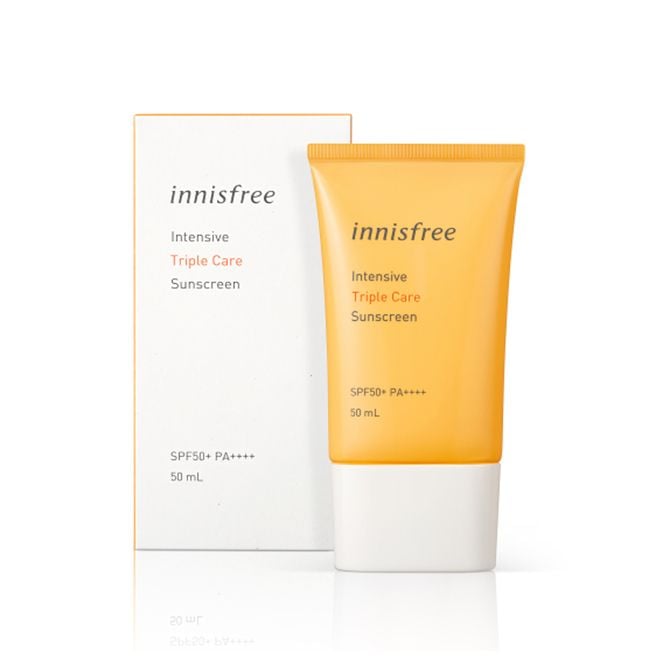 Kem Chống Nắng innisfree Intense Triple Care