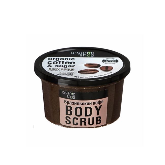 Tẩy Tế Bào Chết Organic Shop Body Scrub