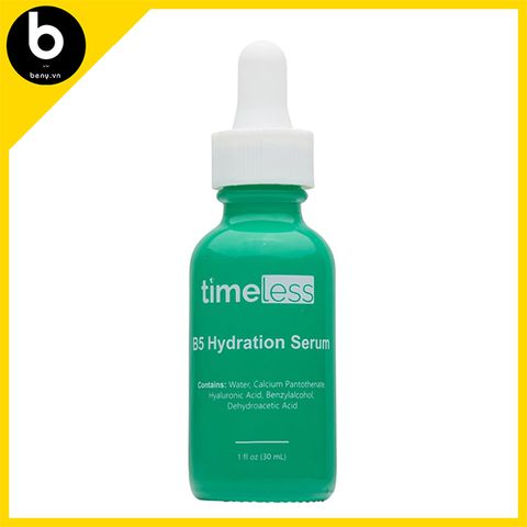  Tinh Chất Serum Timeless Pure Natural Vitamin B5 + Hyaluronic Acid 