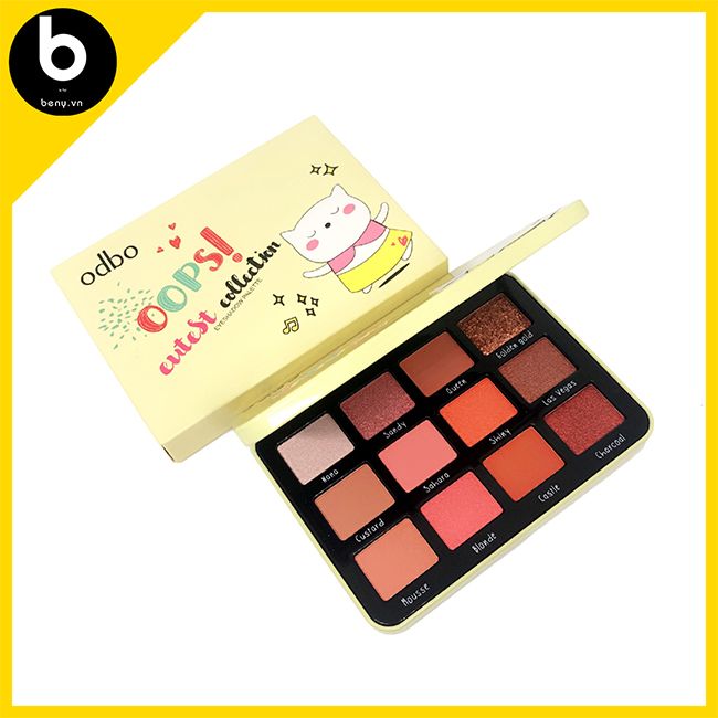 Phấn Mắt Odbo Oops! Eutest Collection Eyeshadow Palette