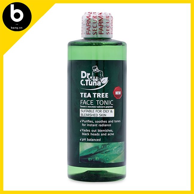 Nước Hoa Hồng Farmasi Tea Tree Series Face Tonic