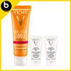 Bộ Kem Chống Nắng & Sữa Rửa mặt Vichy Ideal Soleil Anti Aging