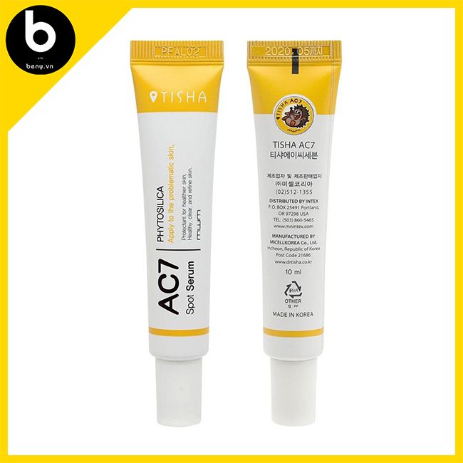 Tinh Chất Serum Tisha AC7 Spot