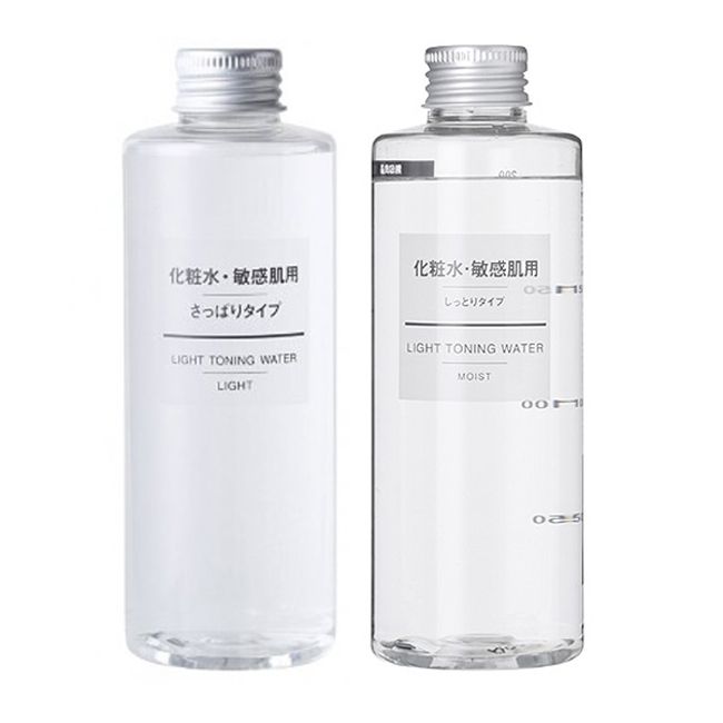 Nước Hoa Hồng Dưỡng Ẩm Muji Light Toning Water