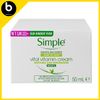 Kem Dưỡng Phục Hồi Da Simple Kind To Skin Vita Vitamin