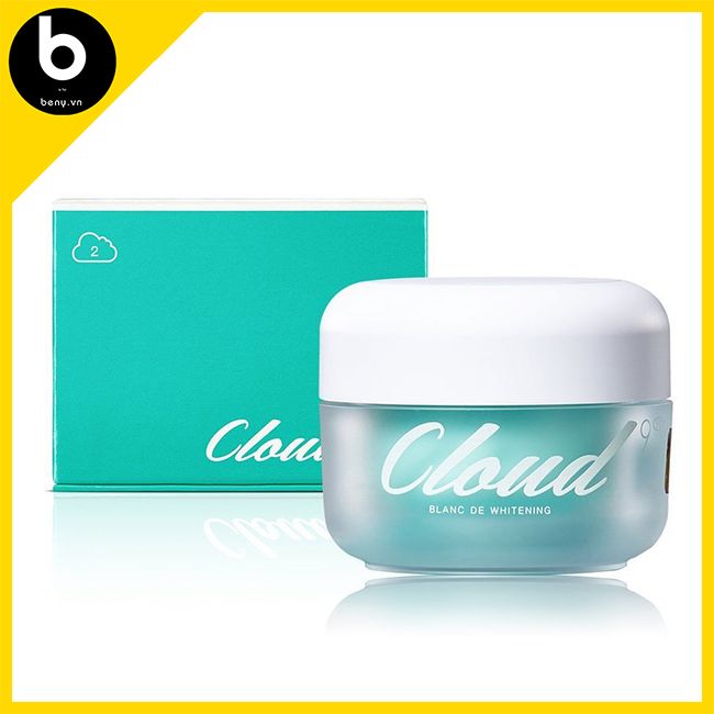 Kem Dưỡng Claire's 9 Complex Cloud 9 Whitening Cream