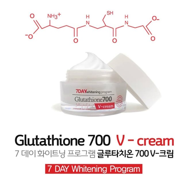 Kem Dưỡng Angel's Liquid 7 Day Glutathione 700 V-Cream – Beny Cosmetics