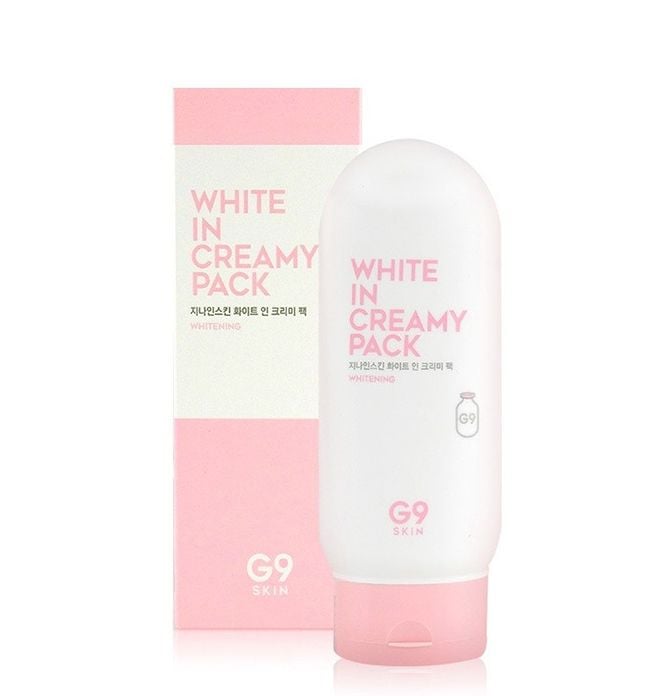 Ủ Trắng G9 Skin White In Creamy Pack
