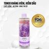 Nước Hoa Hồng Trị Mụn Derladie Natural Moisture Toner Lavender