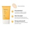 Kem Chống Nắng Nâng Tone Innisfree Intensive Triple Shield Sunscreen