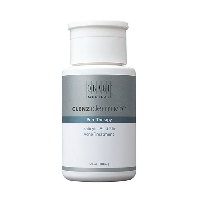 Nước Hoa Hồng Trị Mụn Obagi BHA Clenziderm MD Pore Therapy 2% Salicylic Acid