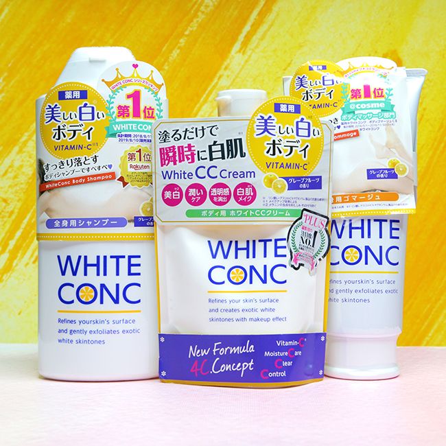 Bộ Dưỡng Trắng Da Body White ConC