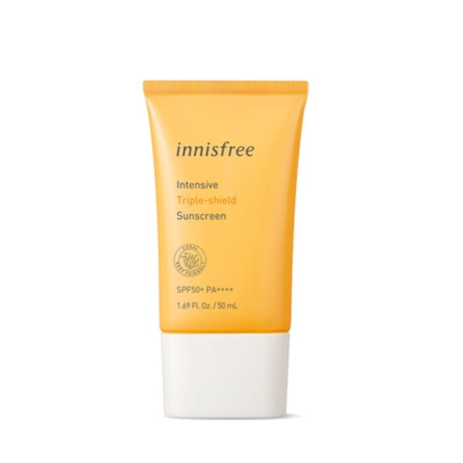 Kem Chống Nắng Nâng Tone Innisfree Intensive Triple Shield Sunscreen