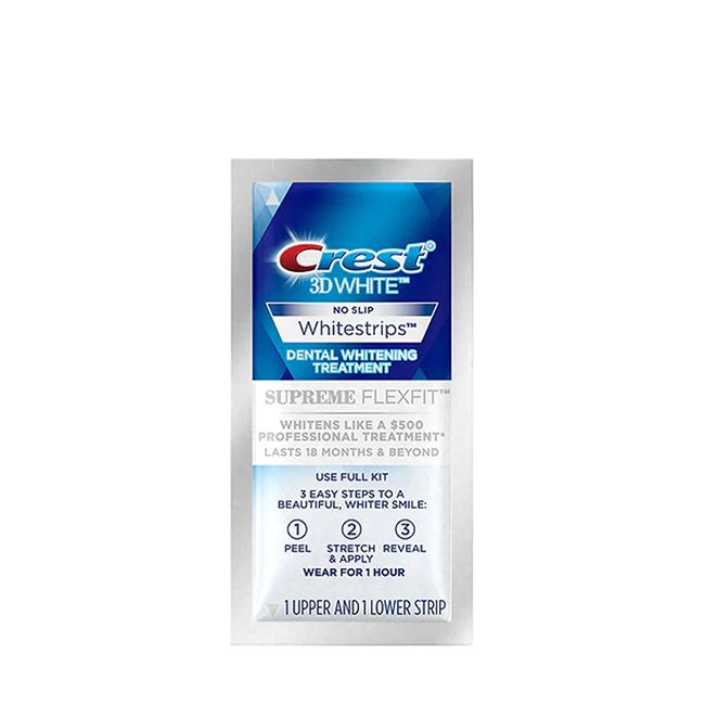 5 Miếng Dán Trắng Răng 3D Crest Dental Whitening Strips