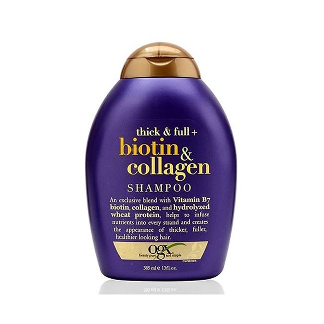 Dầu Gội Trị Rụng Tóc Ogx Thick Full Biotin Collagen