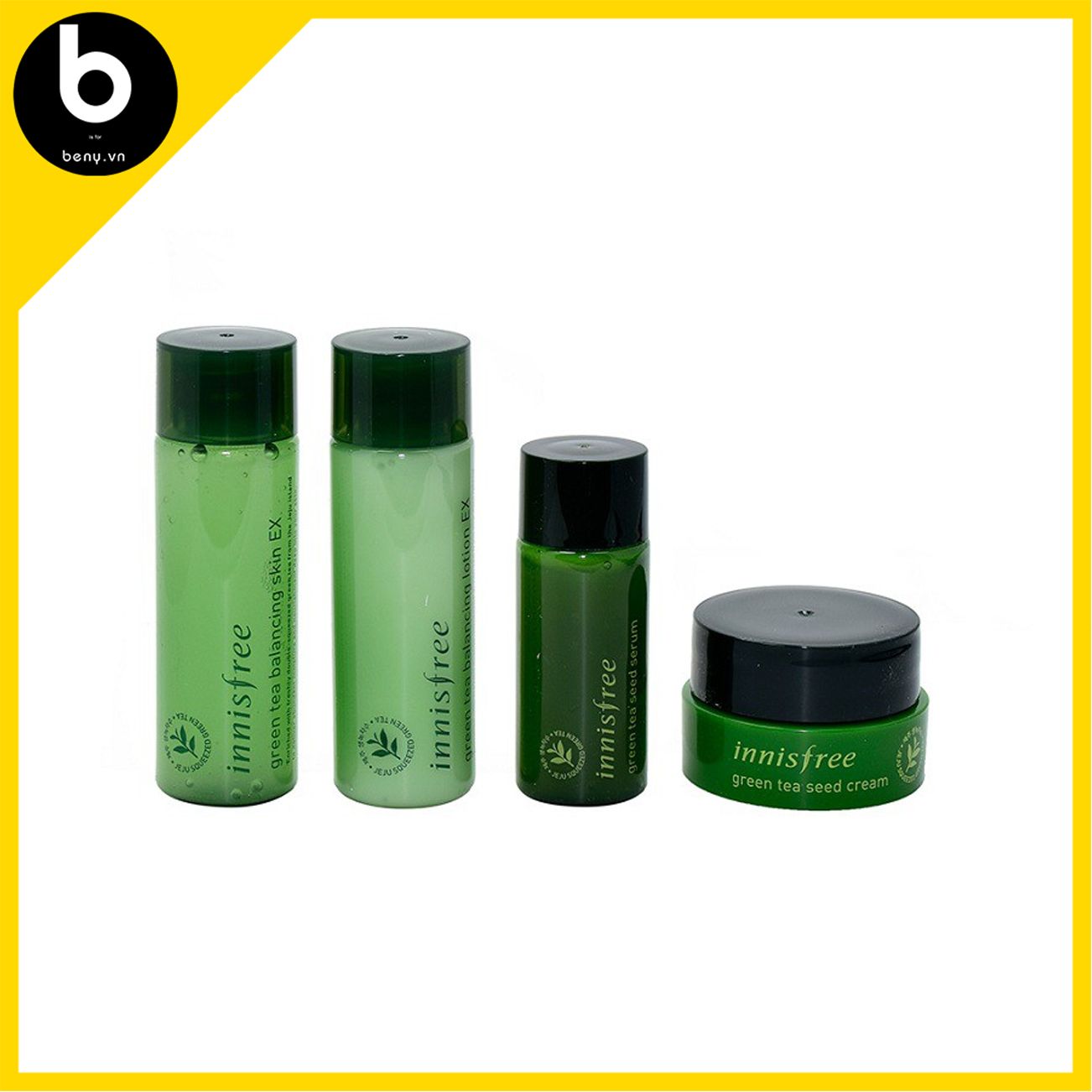 Bộ Kit Dưỡng Da Innisfree Green Tea Special Kit EX 4Pcs