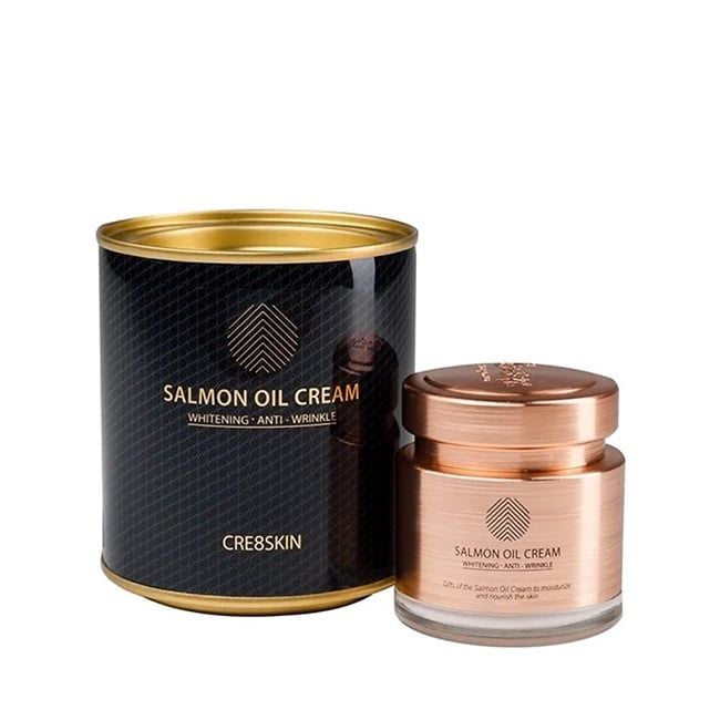 Kem Dưỡng Cá Hồi Chống Lão Hóa Cre8skin Salmon Oil Cream