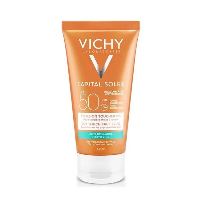 Kem Chống Nắng Vichy Mattifying Dry Touch Face Fluid