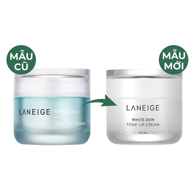 Kem Dưỡng Trắng Da Laneige White Dew Tone up Cream