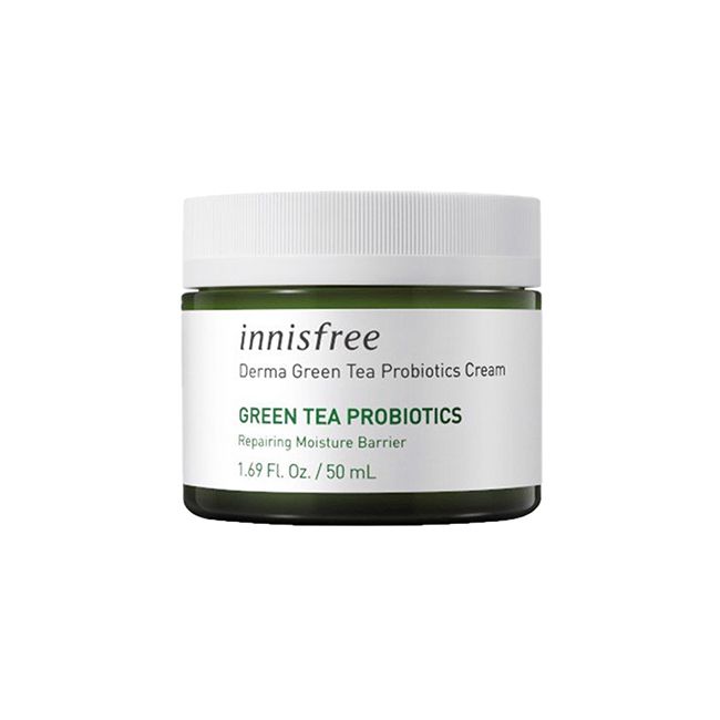 Kem Dưỡng Innisfree Derma Formula Green Tea Probiotics Cream