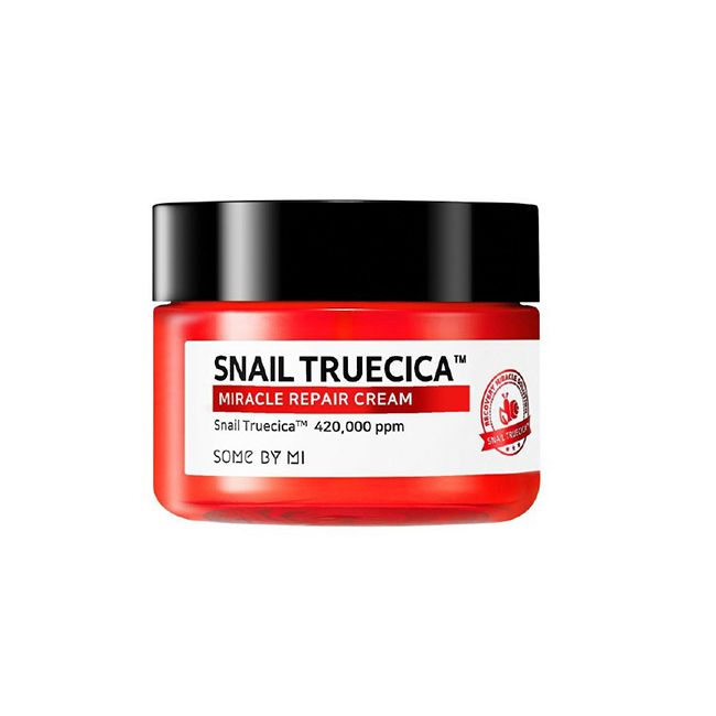 Kem Dưỡng Trị Sẹo Mụn Some By Mi Snail Truecica Miracle Repair Cream