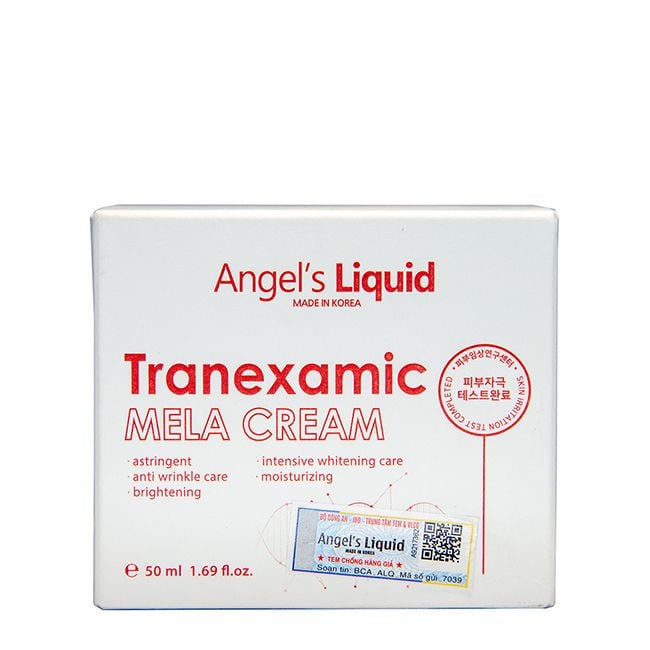 Kem Dưỡng Trị Nám Chuyên Sâu Angel's Liquid Tranexamic Acid Mela Cream