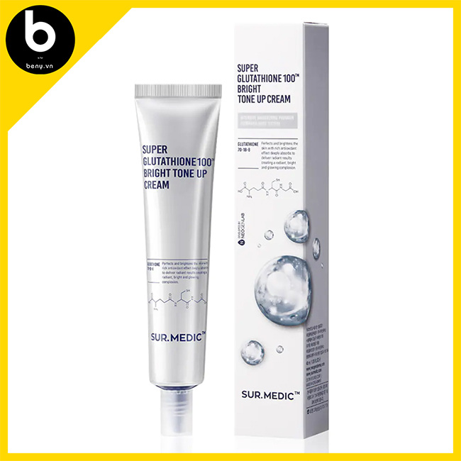 sur.medic super glutathione 100 bright tone up cream All About Glutathione main image 0