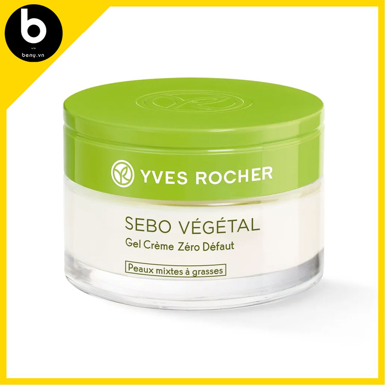 Kem Dưỡng Yves Rocher Sebo Vegetal Zero Blemish Cream Gel