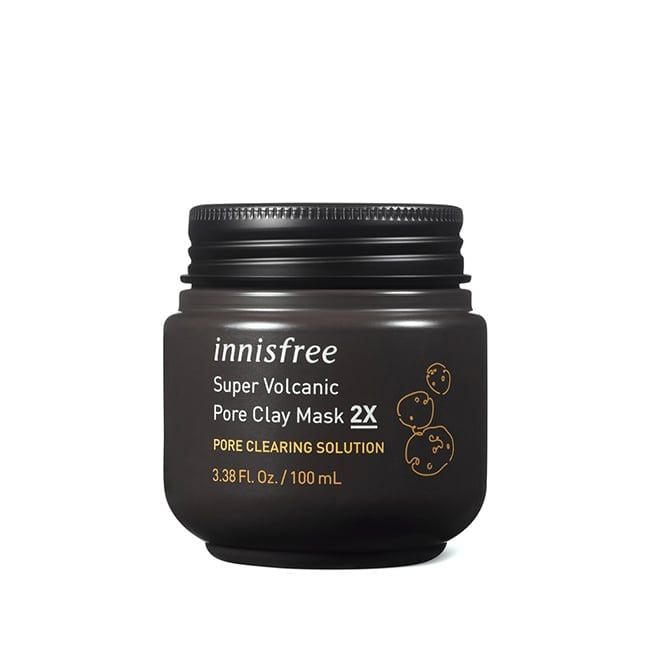 Mặt Nạ Đất Sét Innisfree Super Volcanic Pore Clay Mask 2X