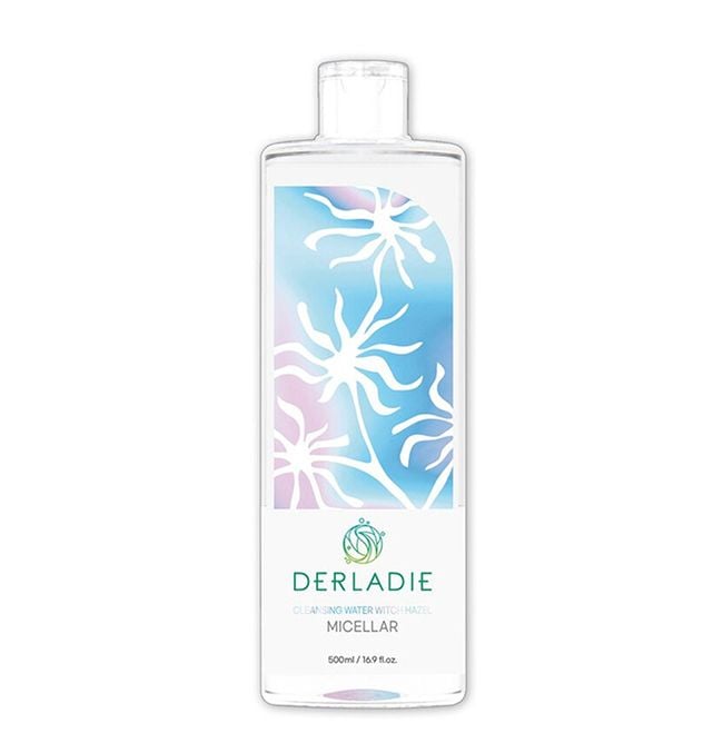 Nước Tẩy Trang Da Mụn Derladie Cleansing Water With Hazel