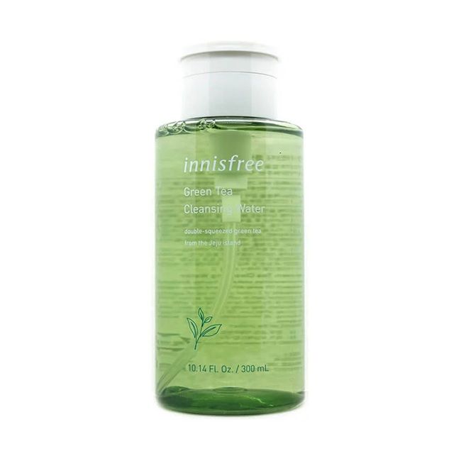 Nước Tẩy Trang Cho Da Mụn Innisfree Green Tea Cleansing Water