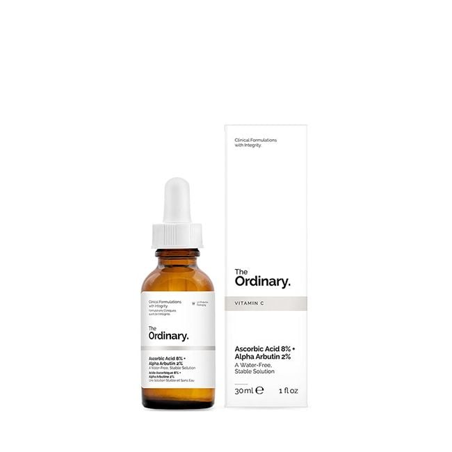 Tinh Chất Serum Dưỡng Trắng The Ordinary Acid Ascorbic 8% Alpha Arbutin 2%