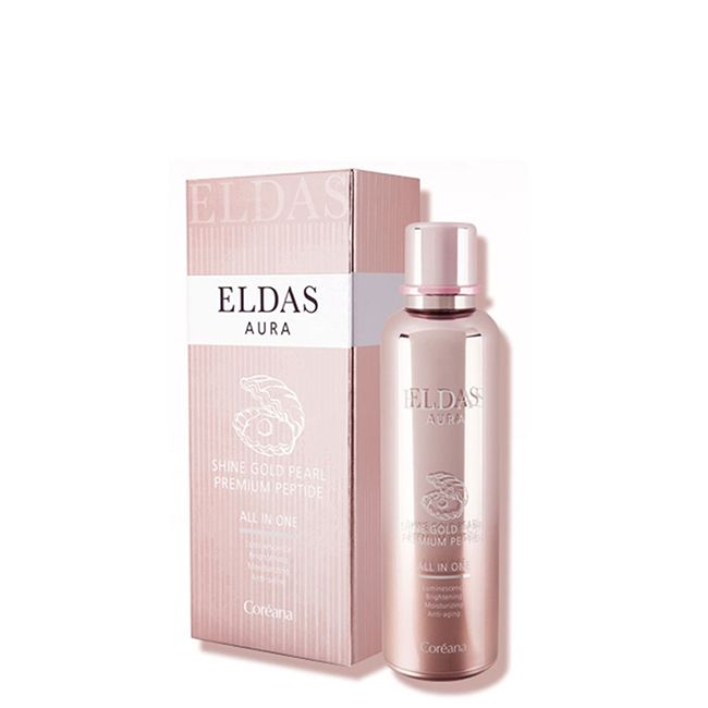 Tinh Chất Serum Trị Nám Coreana Eldas Aura Shine Gold Pearl Premium Peptid