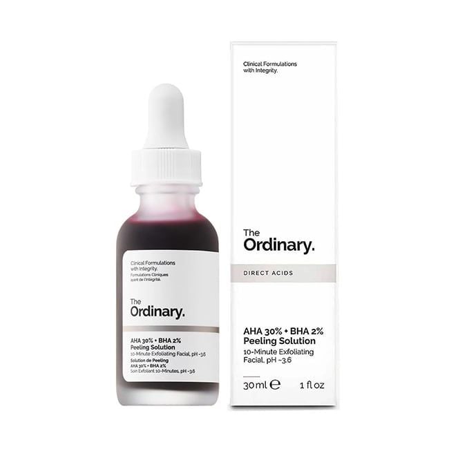 Serum Tái Tạo Da The Ordinary AHA 30% + BHA 2% Peeling Solution