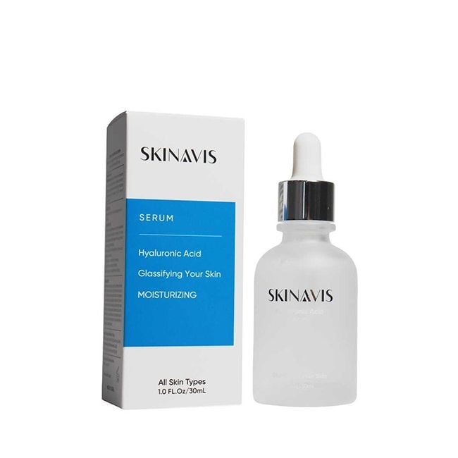 Tinh Chất Serum Phục Hồi Da Skinavis Hyaluronic Acid B5 + Niacinamide