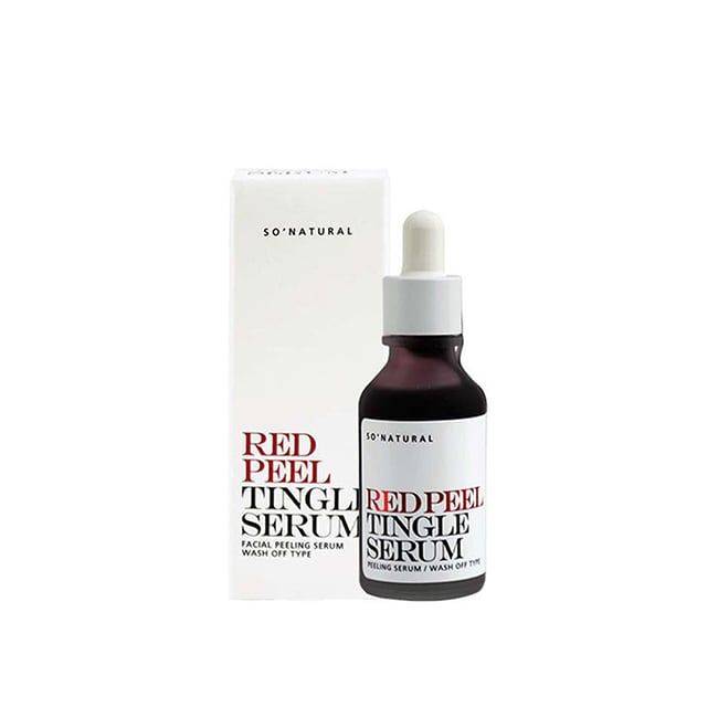 Tinh Chất Serum Tái Tạo Da So Natural Red Peel Tingle