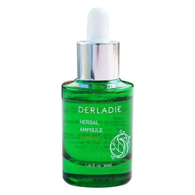 Tinh Chất Serum Trị Mụn Derladie Herbal Ampoule For Blemish