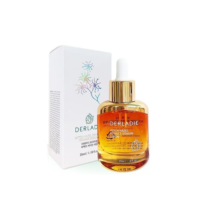 Tinh Chất Serum Trị Mụn Derladie Natural With Hazel Perfect Vitamin