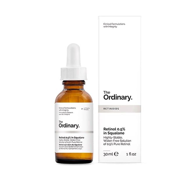 Tinh Chất Serum Chống Lão Hóa The Ordinary Retinol 0.5  in Squalance