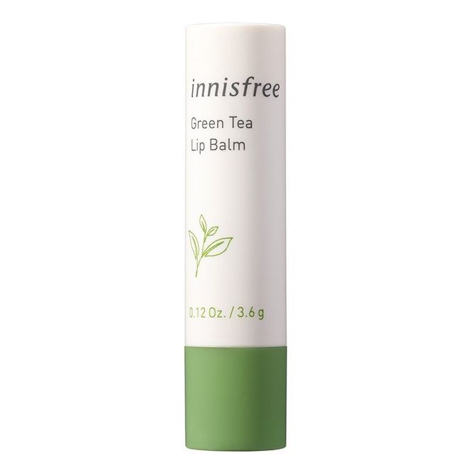 Son Dưỡng Môi Innisfree Green Tea Lip Balm Beny Cosmetics