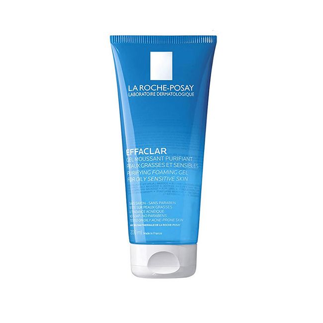 Sữa Rửa Mặt Kiềm Dầu La Roche-Posay Effaclar Purifying For Oily Sensitive Skin