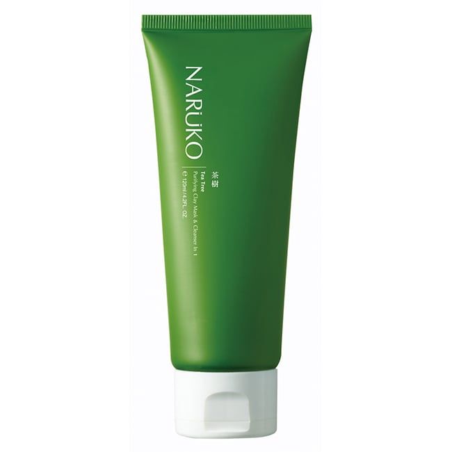 Sữa Rửa Mặt Tràm Trà  Naruko Tea Tree Purifying Clay Mask Cleanser