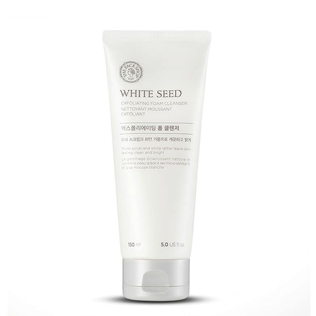 Sữa Rửa Mặt Sáng Da The Face Shop White Seed Exfoliating Cleansing Foam