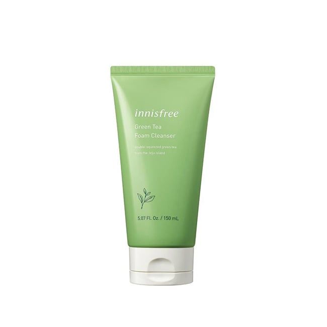 Sữa Rửa Mặt Trị Mụn Innisfree Green Tea Foam Cleanser